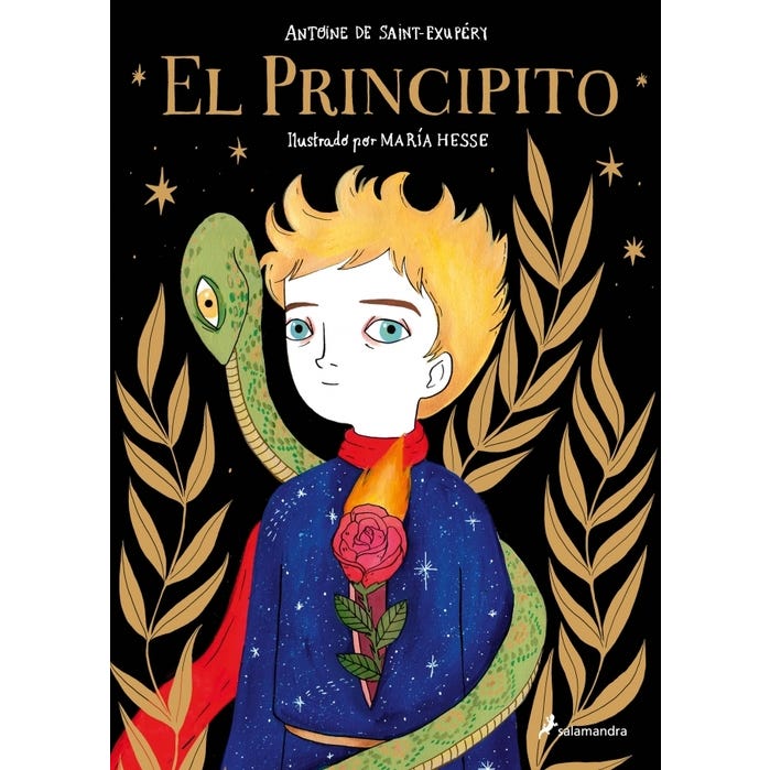 PRINCIPITO  (ILUSTRADO POR MARIA HESSE)