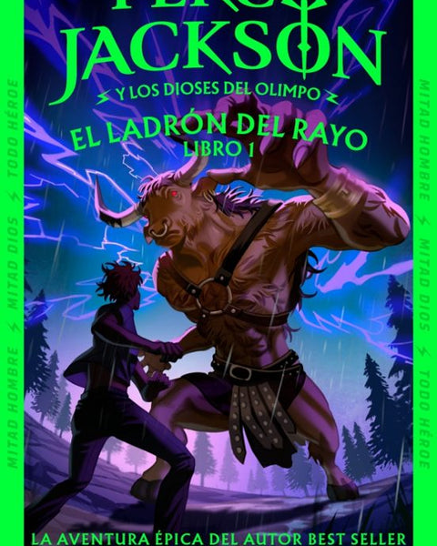 LADRON DEL RAYO, EL (PERCY JACKSON 1)
