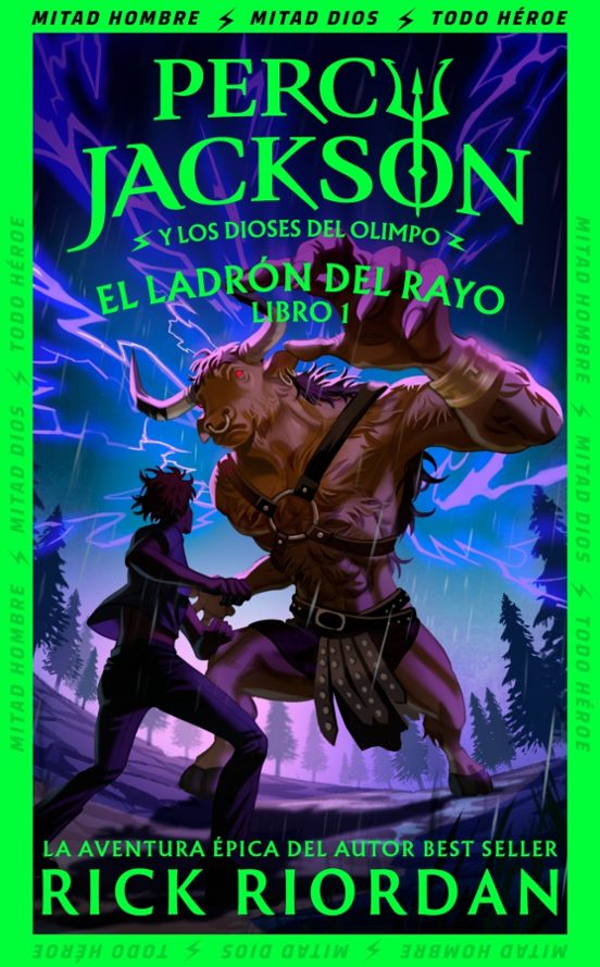 LADRON DEL RAYO, EL (PERCY JACKSON 1)