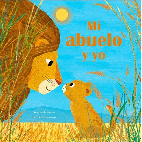 MI ABUELO Y YO(NUBEOCHO)
