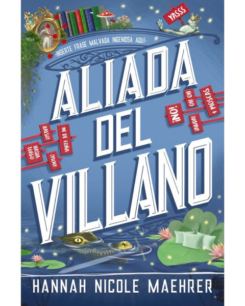 ALIADA DEL VILLANO