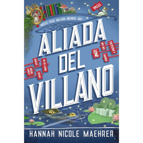 ALIADA DEL VILLANO