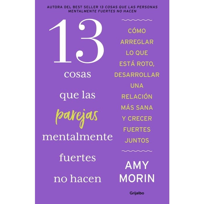 13 COSAS QUE LAS PAREJAS MENTALMENTE FUE