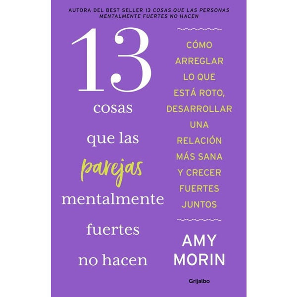 13 COSAS QUE LAS PAREJAS MENTALMENTE FUE
