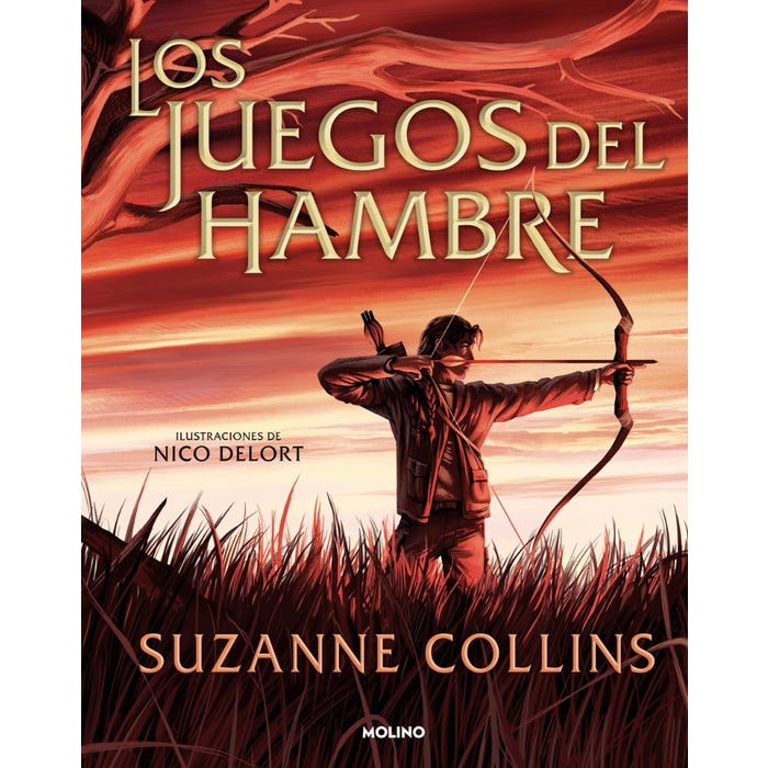 JUEGOS DEL HAMBRE 1. JUEG (ED ILUSTRADA)(MOLINO)