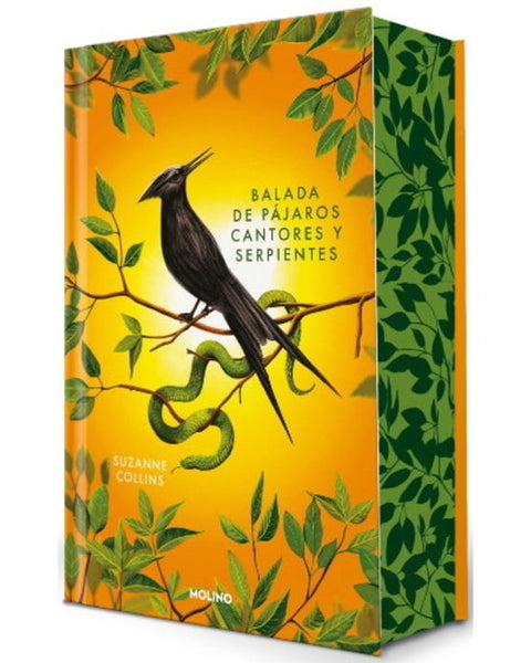 JUEGOS DEL HAMBRE 4 - BALADA DE PAJAROS CANTORES (EDI. ESP) (MOLINO)
