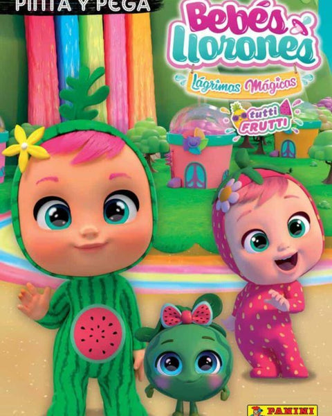 BEBES LLORONES - LAGRIMAS MAGICAS TUTTI FRUTI