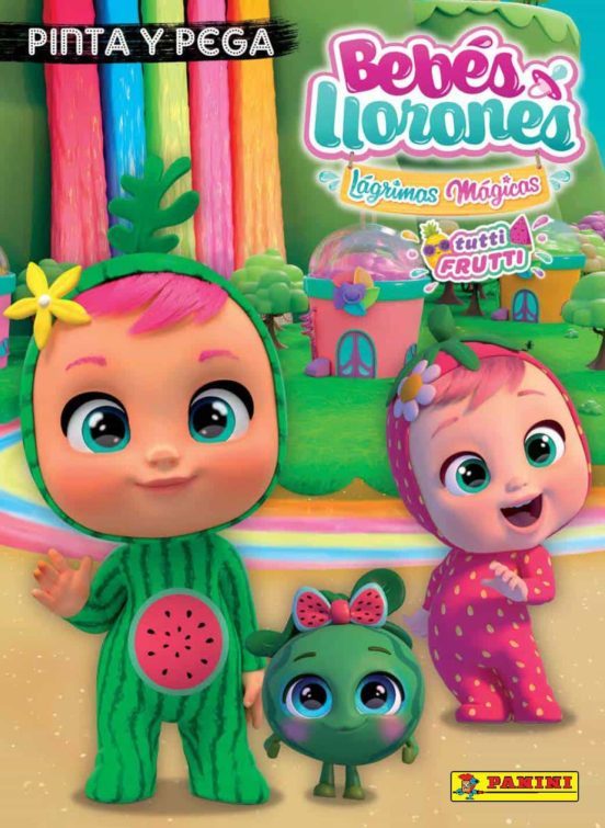 BEBES LLORONES - LAGRIMAS MAGICAS TUTTI FRUTI
