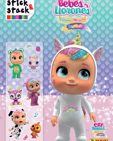 BEBES LLORONES, LAGRIMAS MAGICAS