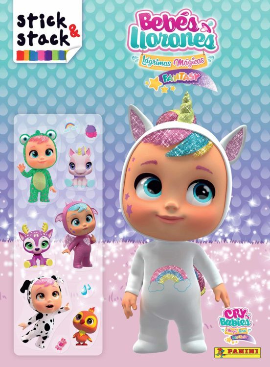 BEBES LLORONES, LAGRIMAS MAGICAS