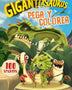GIGANTOSAURUS PEGA Y COLOREA