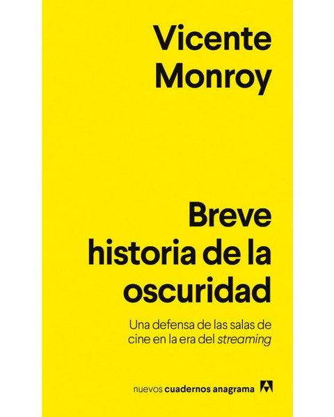 BREVE HISTORIA DE LA OSCURIDAD