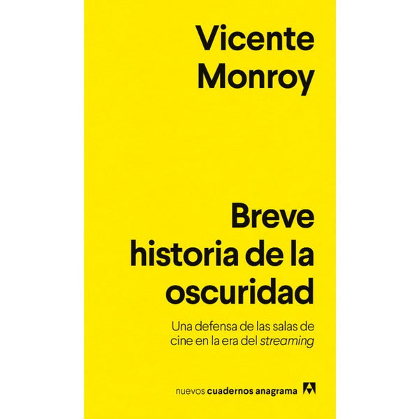 BREVE HISTORIA DE LA OSCURIDAD