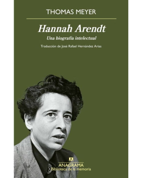 HANNAH ARENDT (ANAGRAMA)