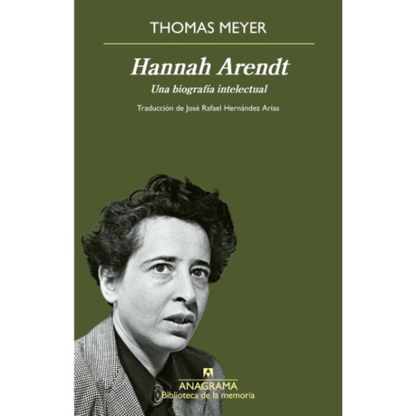 HANNAH ARENDT (ANAGRAMA)