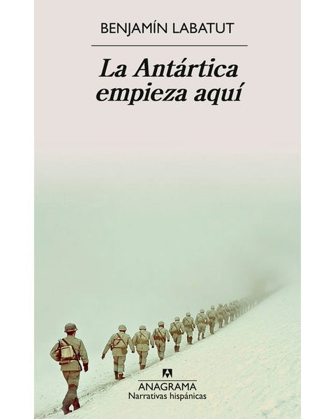 LA ANTARTICA EMPIEZA AQUÍ