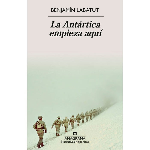 LA ANTARTICA EMPIEZA AQUÍ