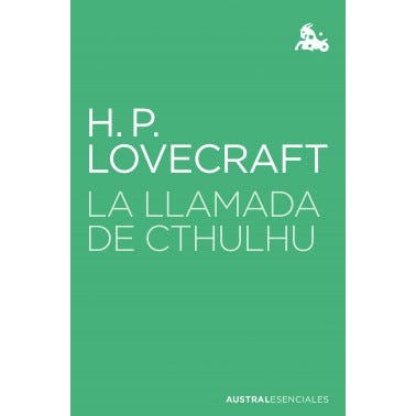 LA LLAMADA DE CTHULHU(ESPASA)
