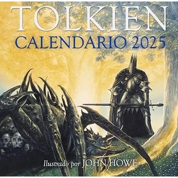 CALENDARIO TOLKIEN 2025