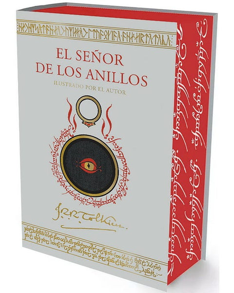 EL SEÑOR DE LOS ANILLOS. EDICION ILUSTRADA POR EL AUTOR