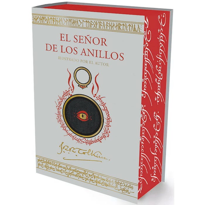 EL SEÑOR DE LOS ANILLOS. EDICION ILUSTRADA POR EL AUTOR