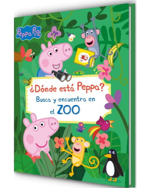 ¿DONDE ESTA PEPPA EN EL ZOO?