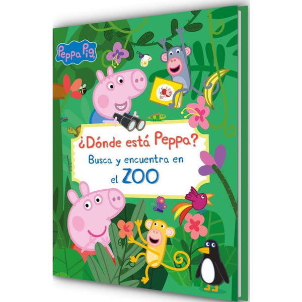 ¿DONDE ESTA PEPPA EN EL ZOO?