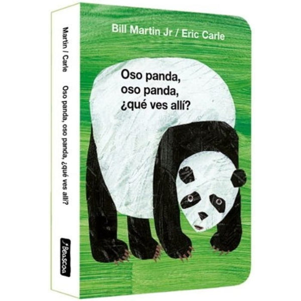 OSO PANDA, OSO PANDA, ¿QUE VES ALLI?
