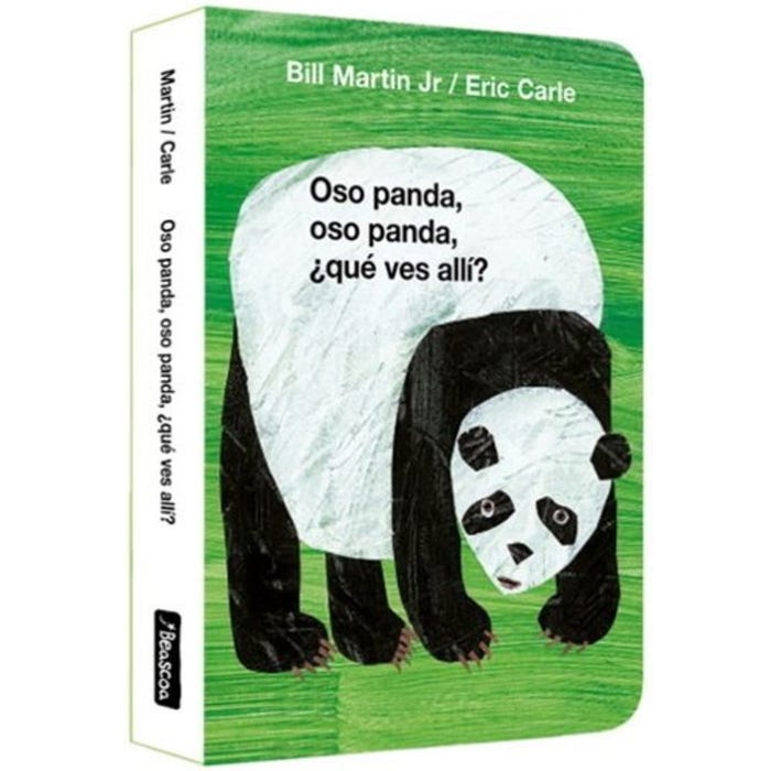 OSO PANDA, OSO PANDA, ¿QUE VES ALLI?