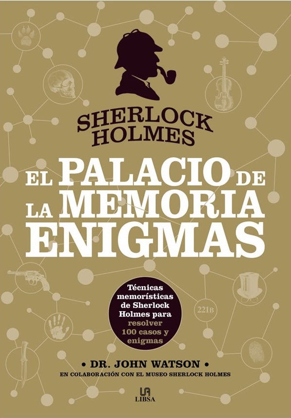 EL PALACIO DE LA MEMORIA ENIGMAS SHERLOCK HOLMES