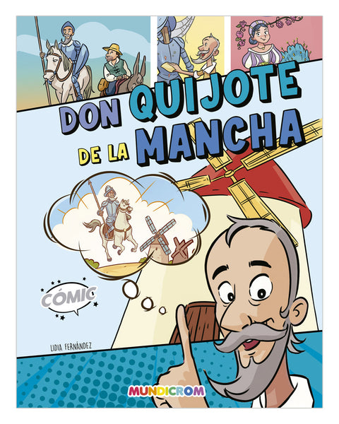 DON QUIJOTE DE LA MANCHA