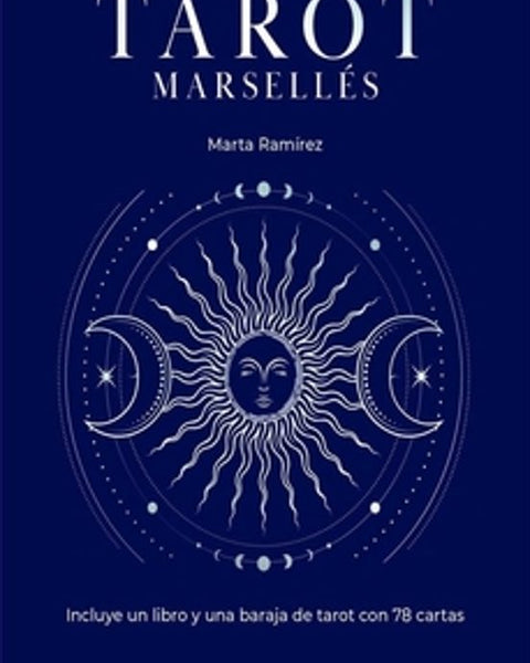 TAROT DE MARSELLA: Incluye un Libro y una Baraja de Tarot con 78 Cartas