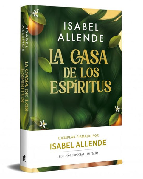 LA CASA DE LOS ESPIRITUS (EDICION LIMITADA)