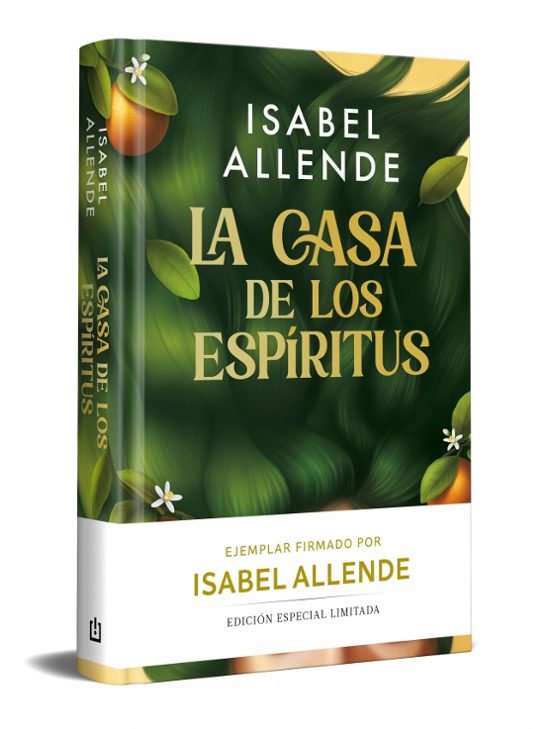 LA CASA DE LOS ESPIRITUS (EDICION LIMITADA)