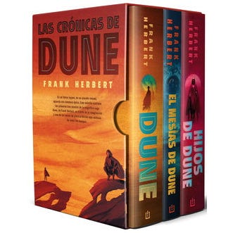 DUNE (ESTUCHE TRILOGIA)