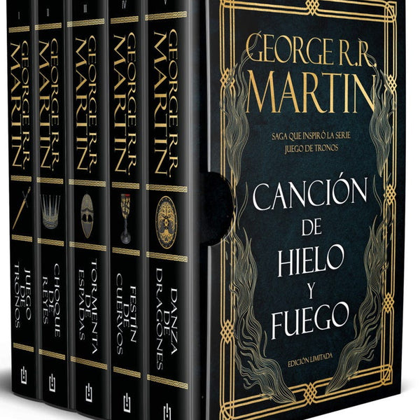 ESTUCHE CANCION DE HIELO Y FUEGO (EDICIÓN LIMITADA)