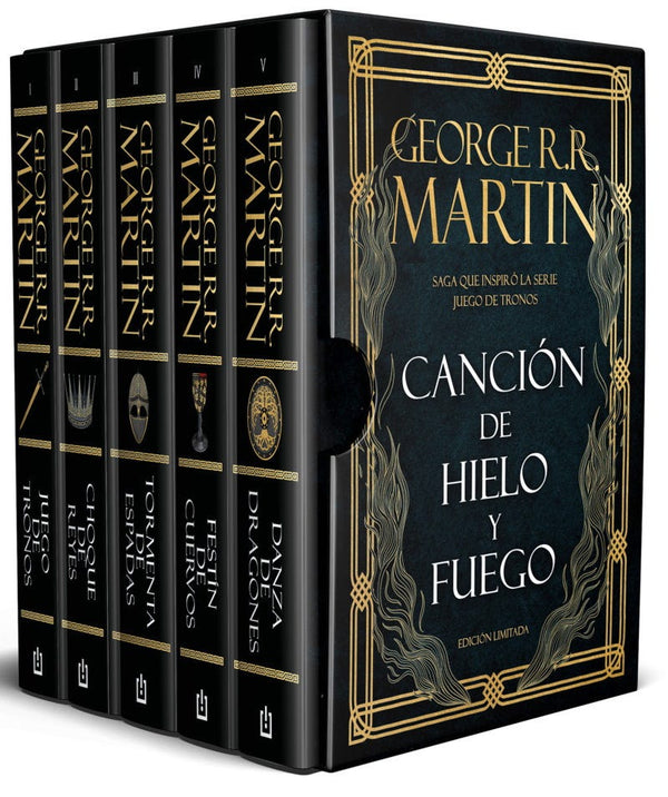 ESTUCHE CANCION DE HIELO Y FUEGO (EDICIÓN LIMITADA)