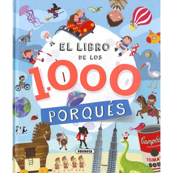 EL LIBRO DE LOS 1.000 PORQUES - TD (SUSAETA EDICIONES)