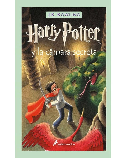 HARRY POTTER 2-CAMARA SECRETA (TD)