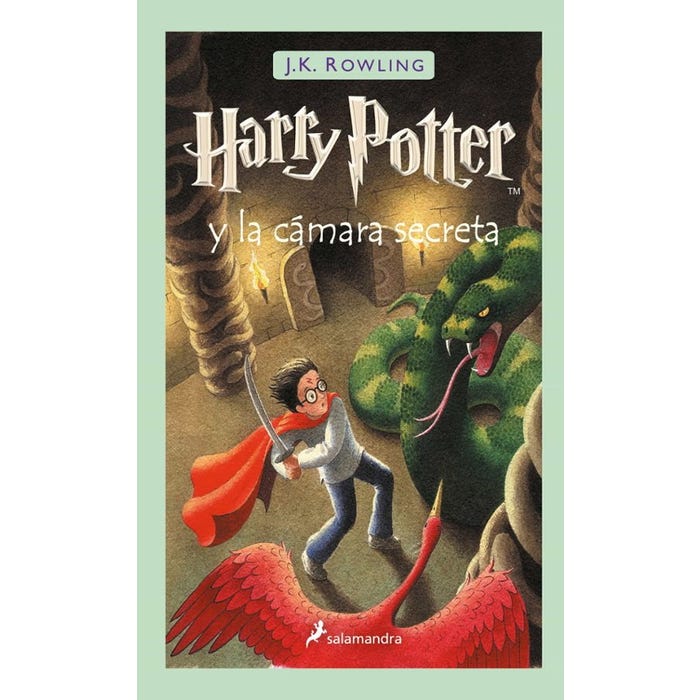 HARRY POTTER 2-CAMARA SECRETA (TD)