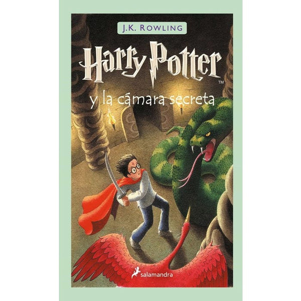 HARRY POTTER 2-CAMARA SECRETA (TD)