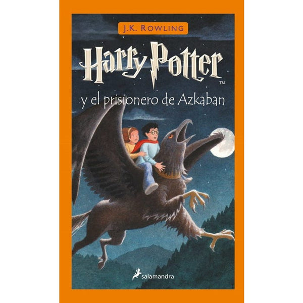 HARRY POTTER 3-PRISIONERO DE AZKABAN (TD)