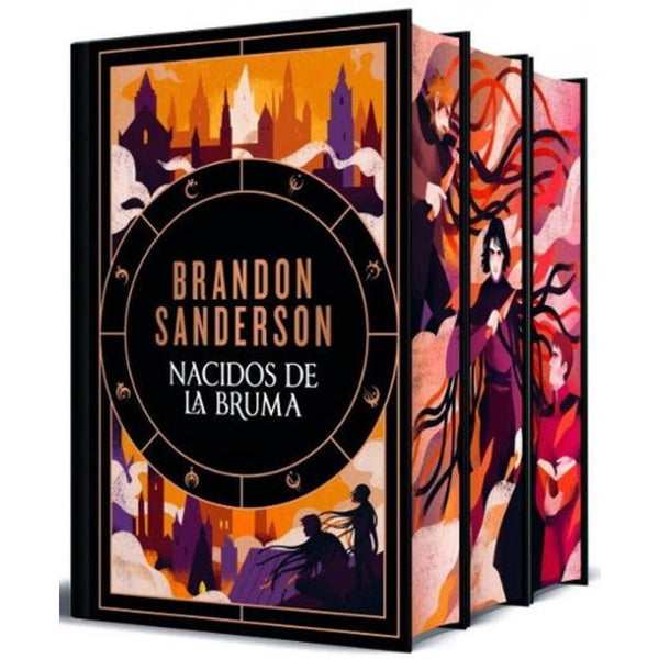ESTUCHE MISTBORN 1, 2 Y 3