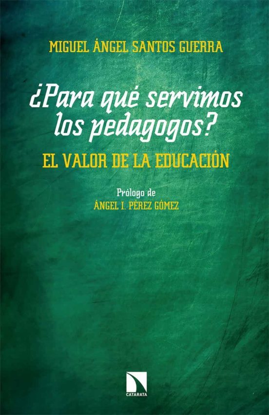 ¿PARA QUE SERVIMOS LOS PEDAGOGOS?