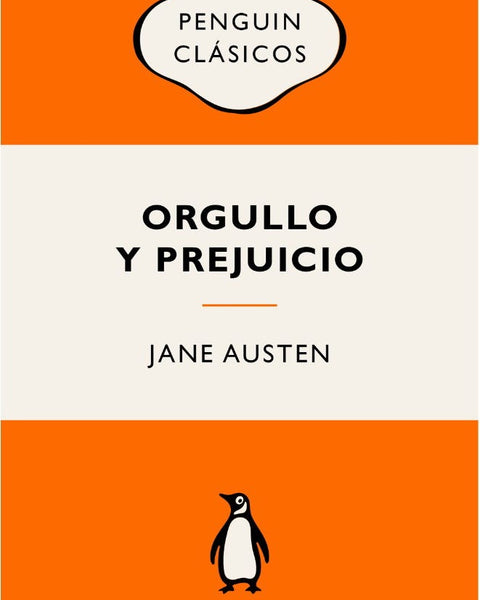 ORGULLO Y PREJUICIO (CLÁSICOS VINTAGE)