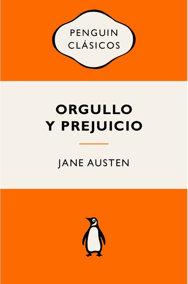 ORGULLO Y PREJUICIO (CLÁSICOS VINTAGE)
