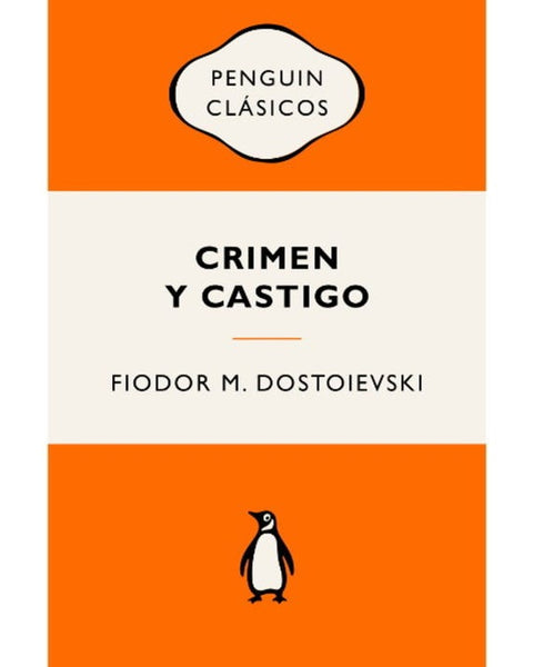 CRIMEN Y CASTIGO (VINTAGE) (DEBOLSILLO)