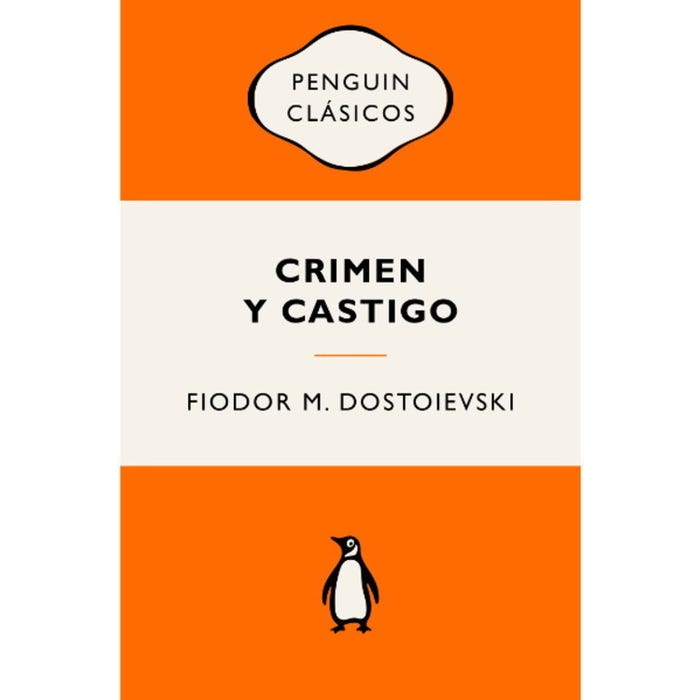 CRIMEN Y CASTIGO (VINTAGE) (DEBOLSILLO)