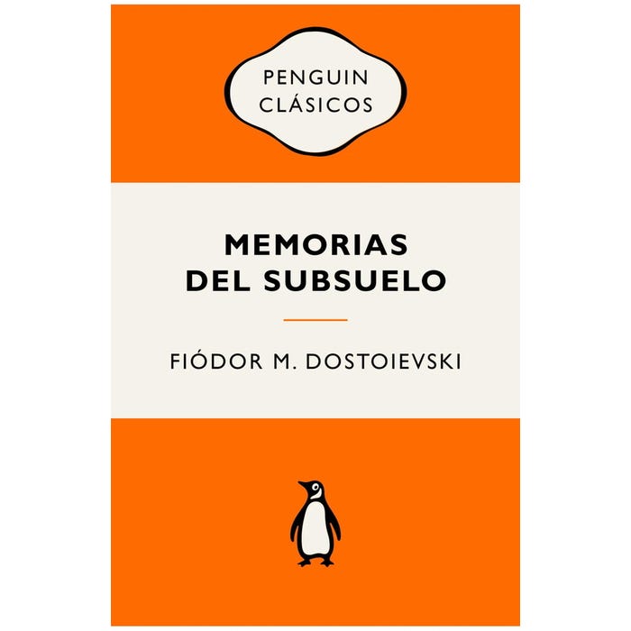 MEMORIAS DEL SUBSUELO (VINTAGE)