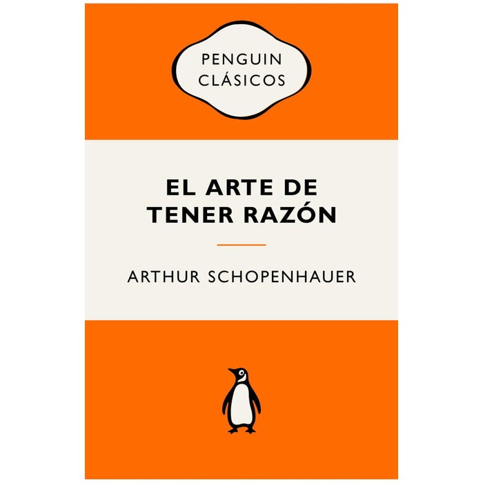 ARTE DE TENER RAZON, EL (VINTAGE)